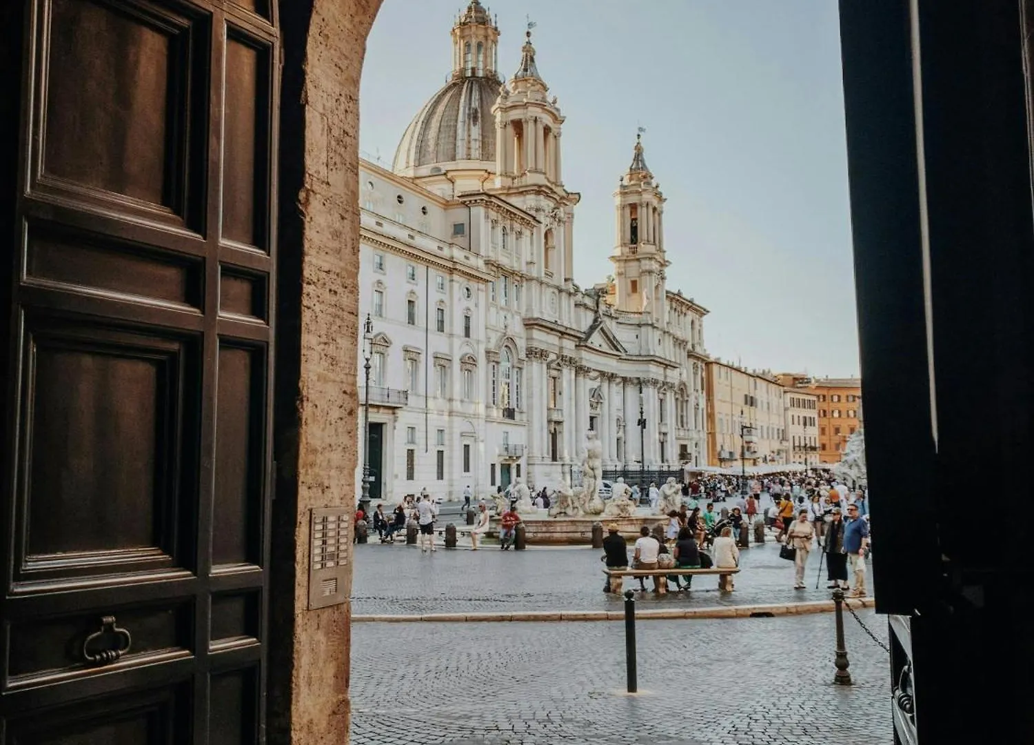 Maison Vivalda In Piazza Navona Rome